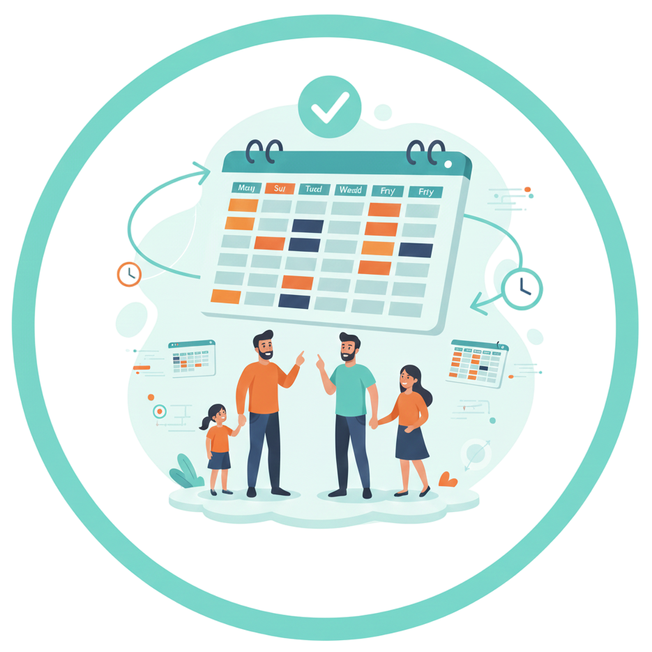 Seamless Rescheduling